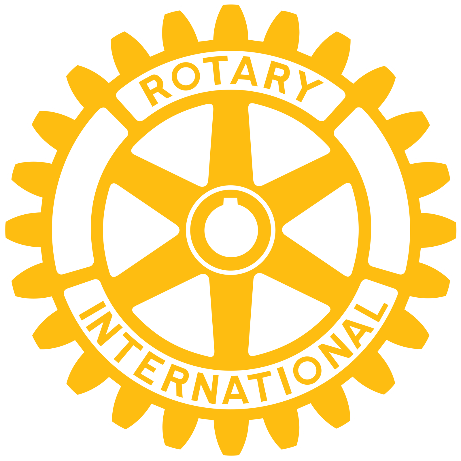 ROTARY INTERNATIONAL - símbolo
